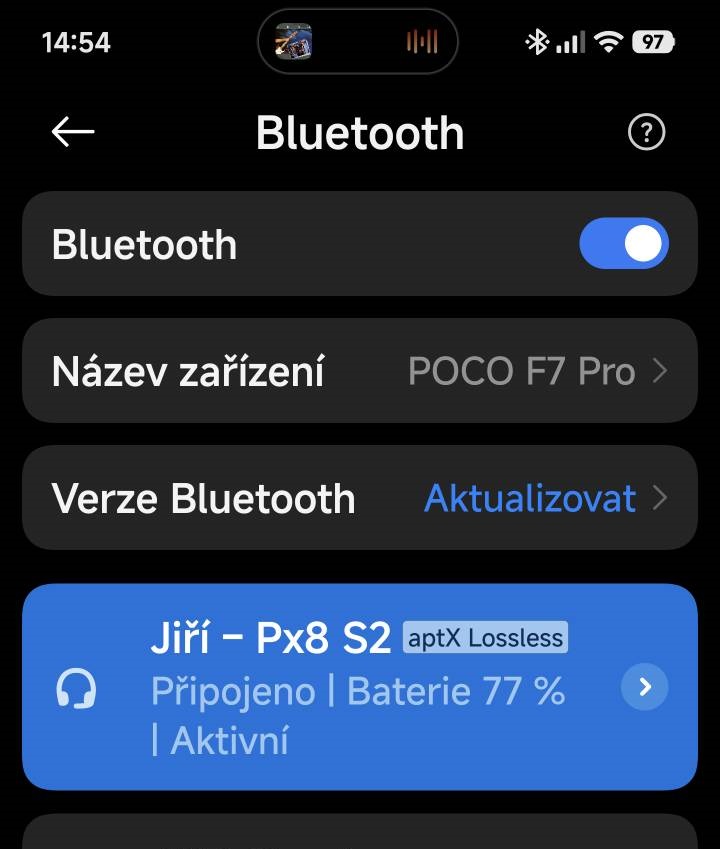 Ideální řetězec vs realita přenosu zvuku přes Bluetooth